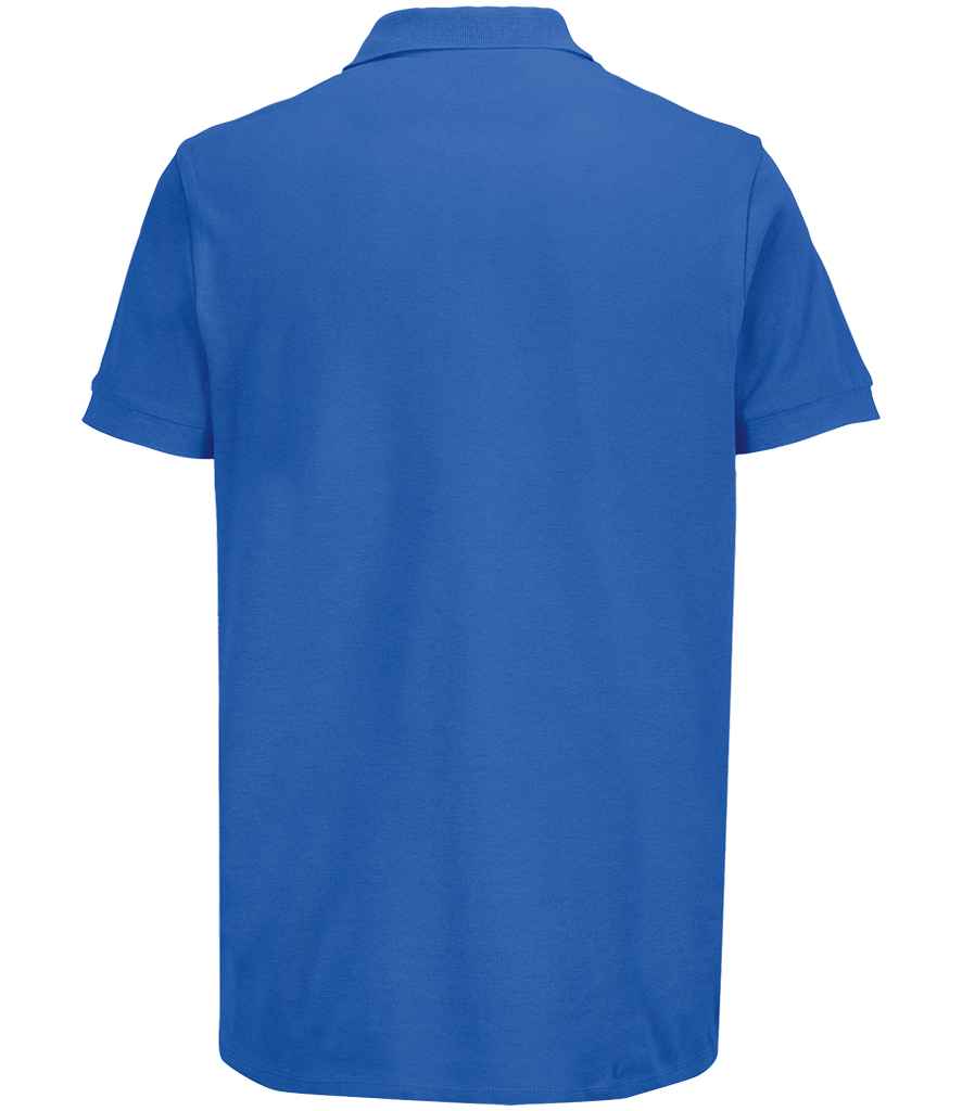 SOL'S Unisex Pacific Twin Piqué Polo Shirt (2/2)