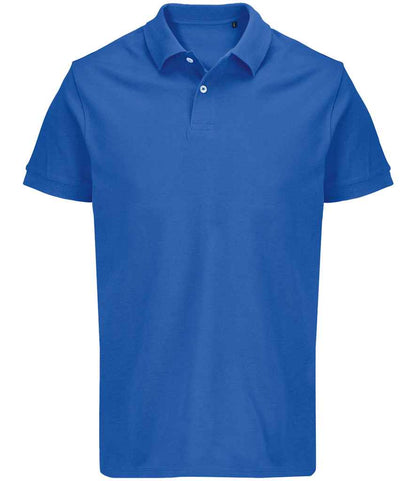 SOL'S Unisex Pacific Twin Piqué Polo Shirt (2/2)