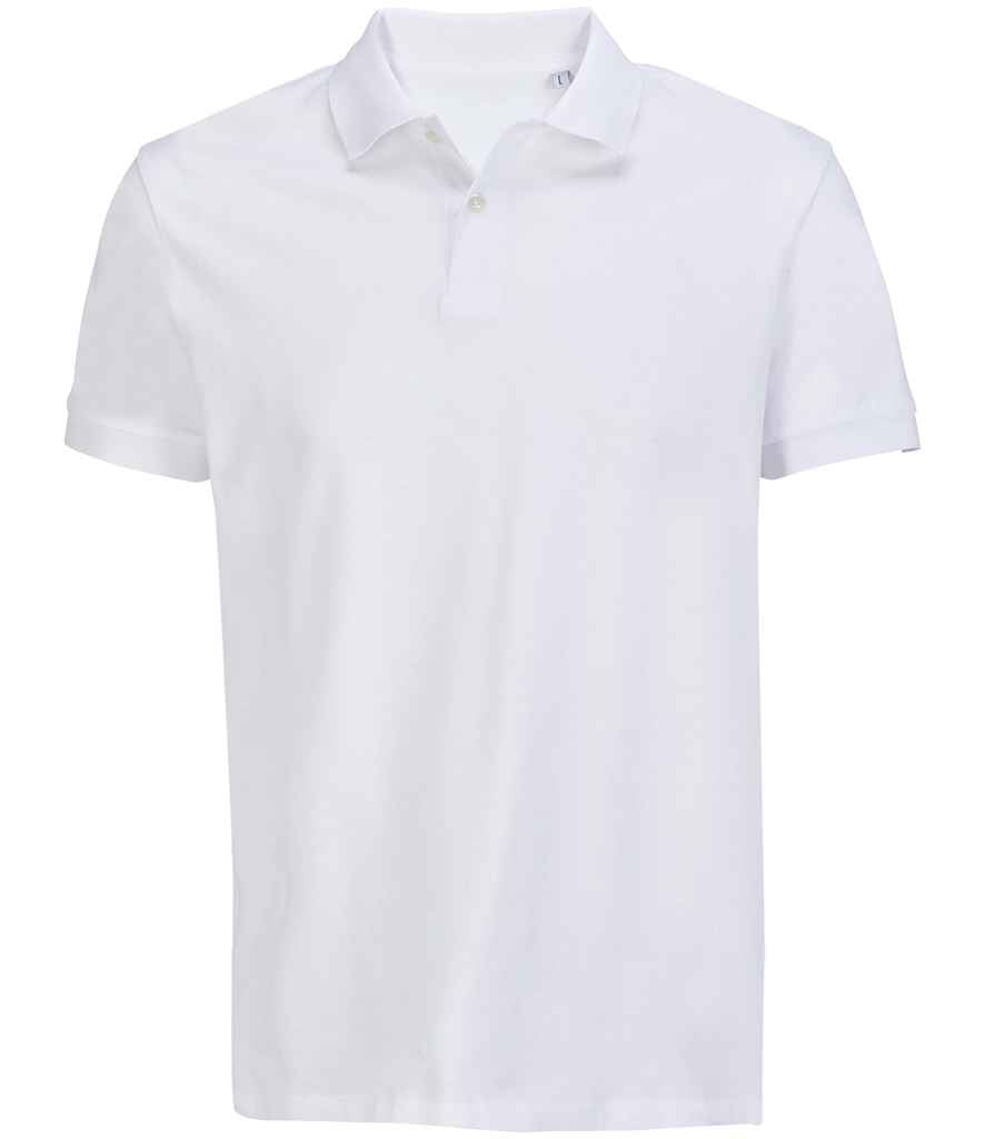SOL'S Unisex Pacific Twin Piqué Polo Shirt (2/2)