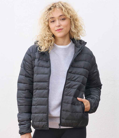 SOL'S Ladies Stream Hooded Jacket