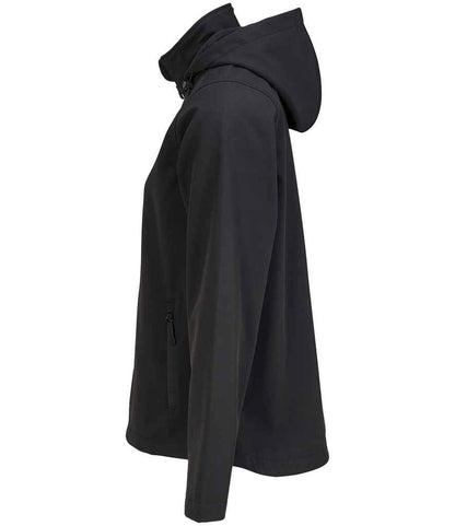 SOL'S Ladies Race Hooded Soft Shell Jacket