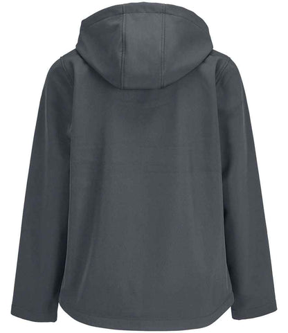 SOL'S Ladies Race Hooded Soft Shell Jacket