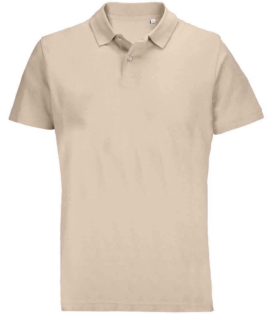 SOL'S Unisex Pulse Twin Piqué Polo Shirt (1/2)
