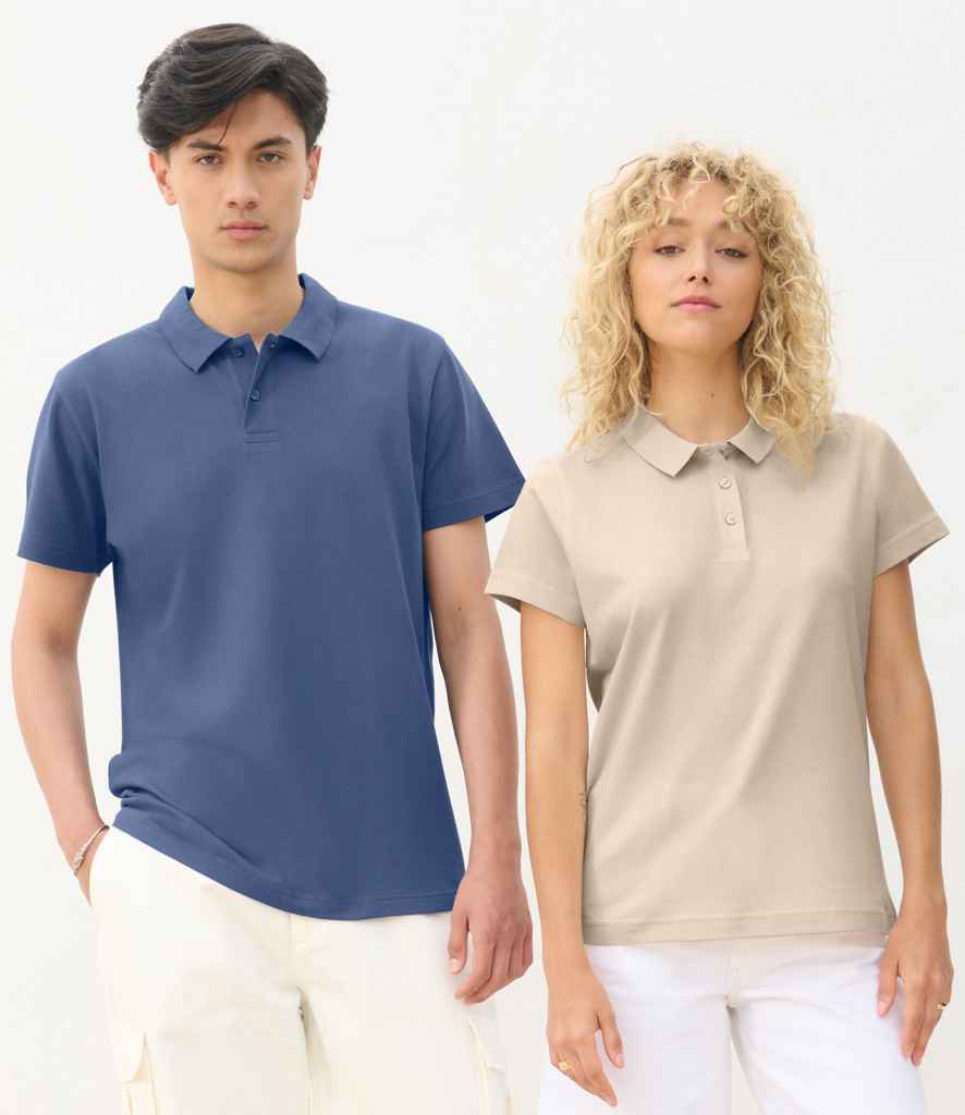 SOL'S Unisex Pulse Twin Piqué Polo Shirt (1/2)