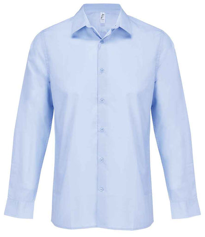 SOL'S Bailey Long Sleeve Poplin Shirt