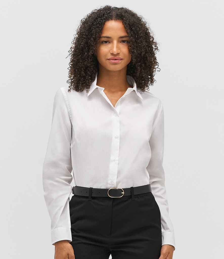 SOL'S Ladies Bailey Long Sleeve Poplin Shirt