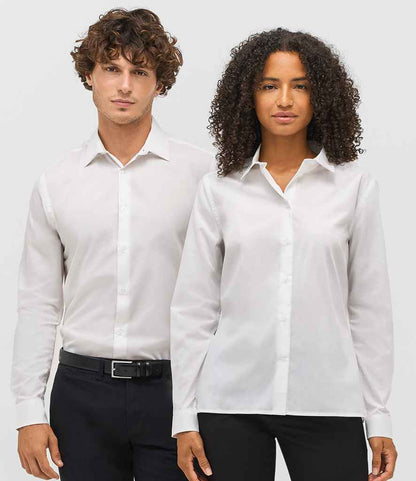 SOL'S Ladies Bailey Long Sleeve Poplin Shirt