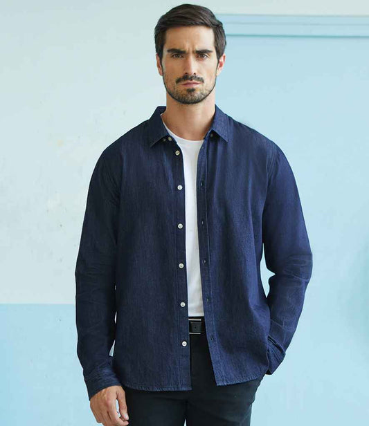 NEOBLU Bennett Denim Shirt