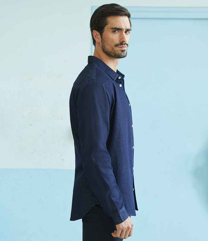 NEOBLU Bennett Denim Shirt