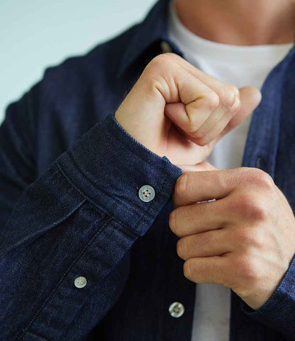 NEOBLU Bennett Denim Shirt