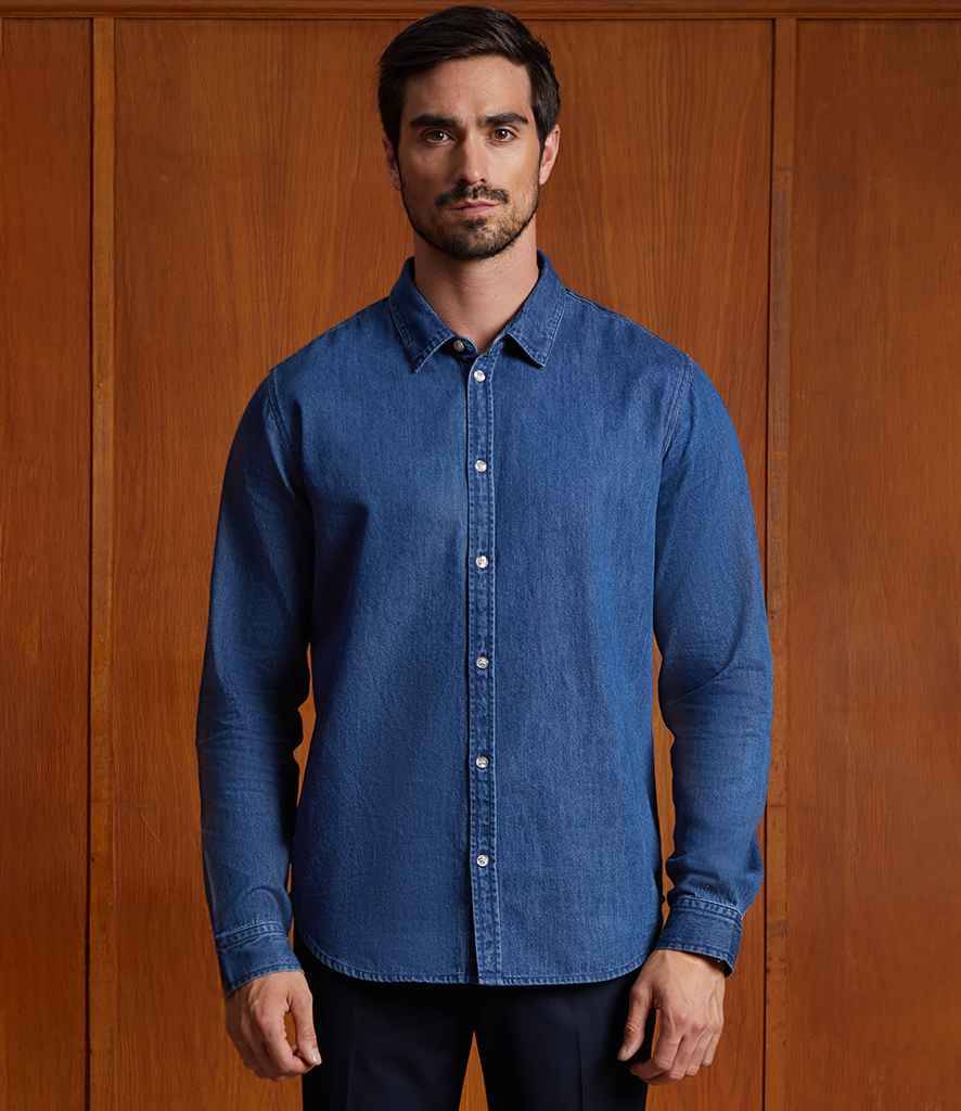 NEOBLU Bennett Denim Shirt