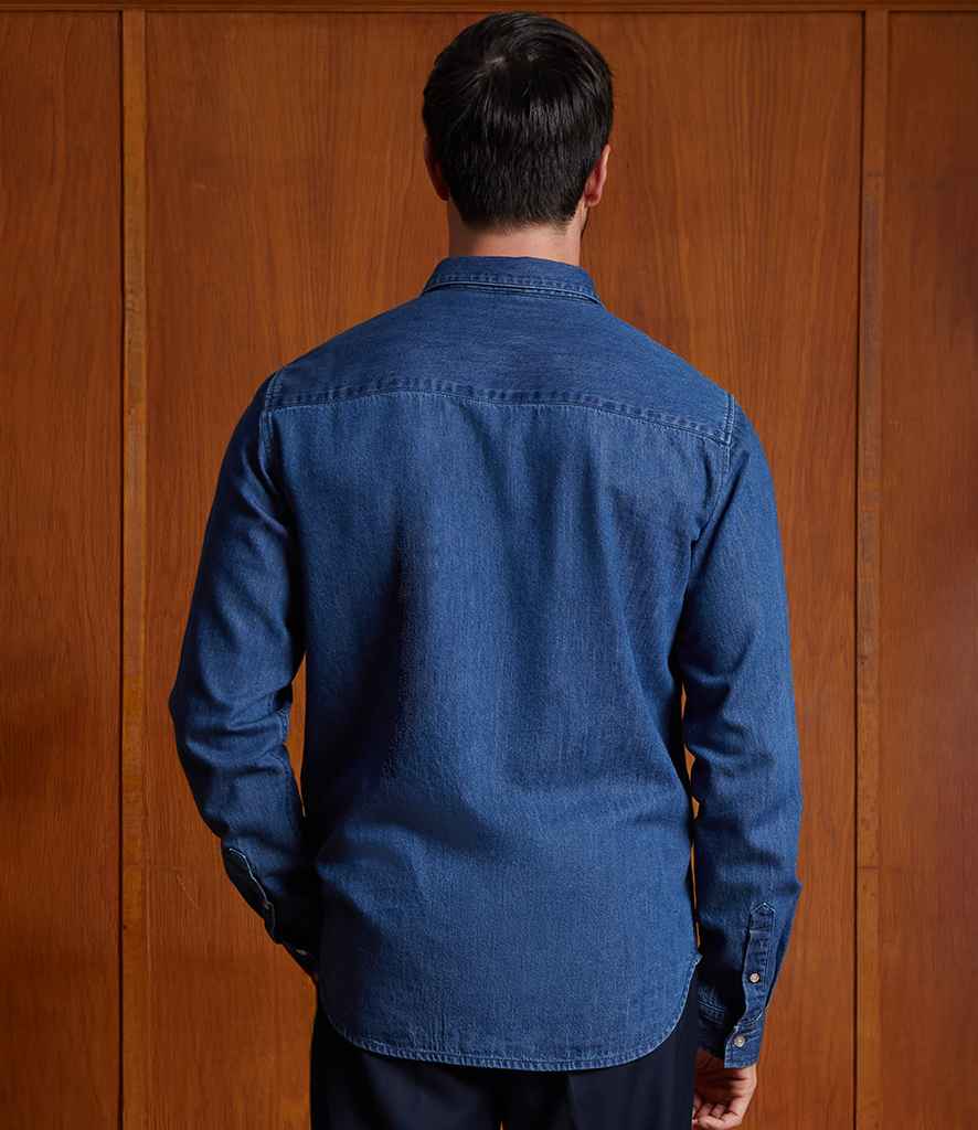 NEOBLU Bennett Denim Shirt