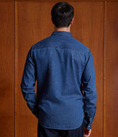 NEOBLU Bennett Denim Shirt