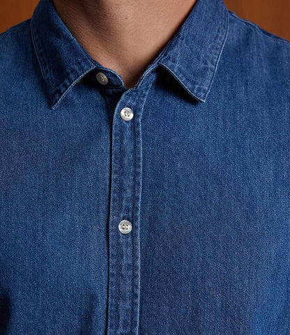 NEOBLU Bennett Denim Shirt