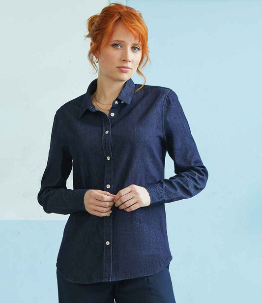 NEOBLU Ladies Bennett Denin Shirt