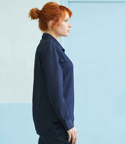 NEOBLU Ladies Bennett Denin Shirt