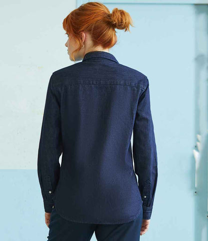 NEOBLU Ladies Bennett Denin Shirt