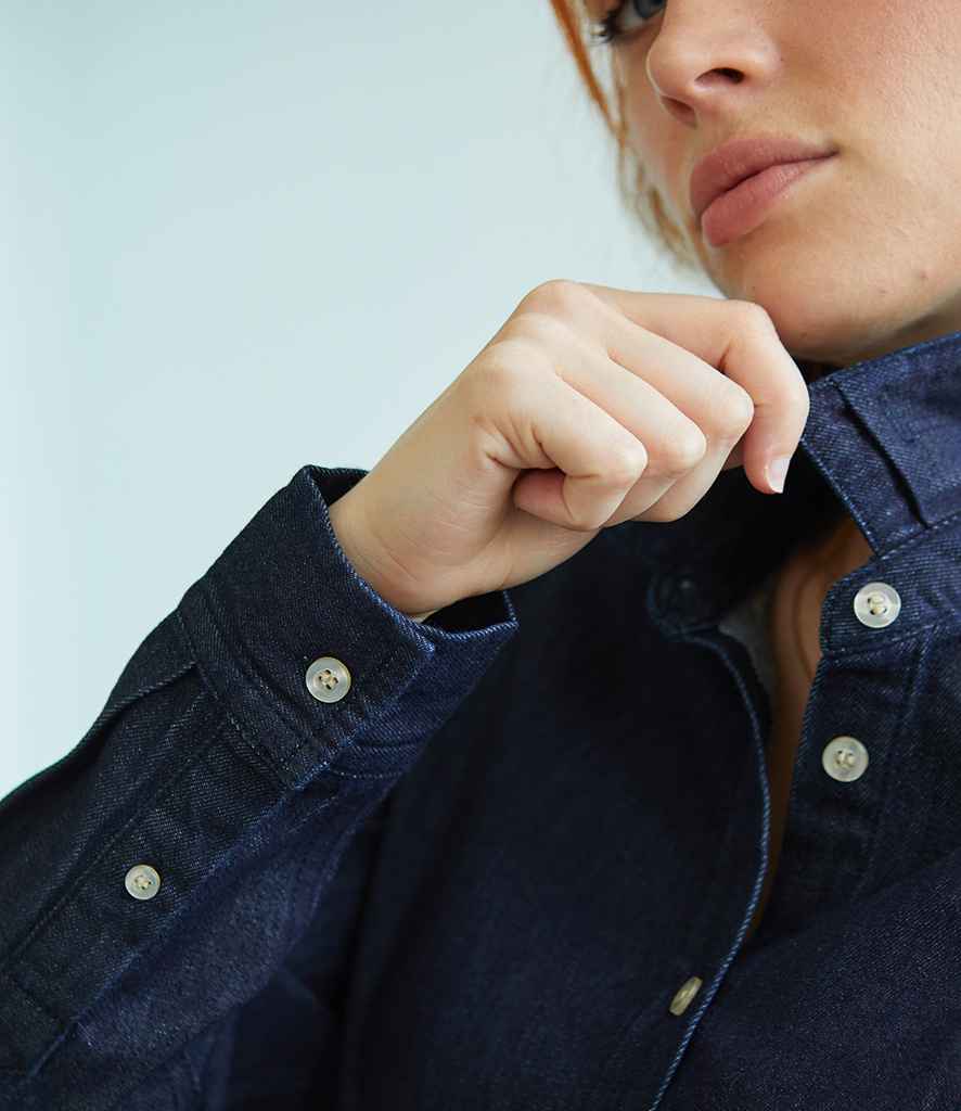 NEOBLU Ladies Bennett Denin Shirt