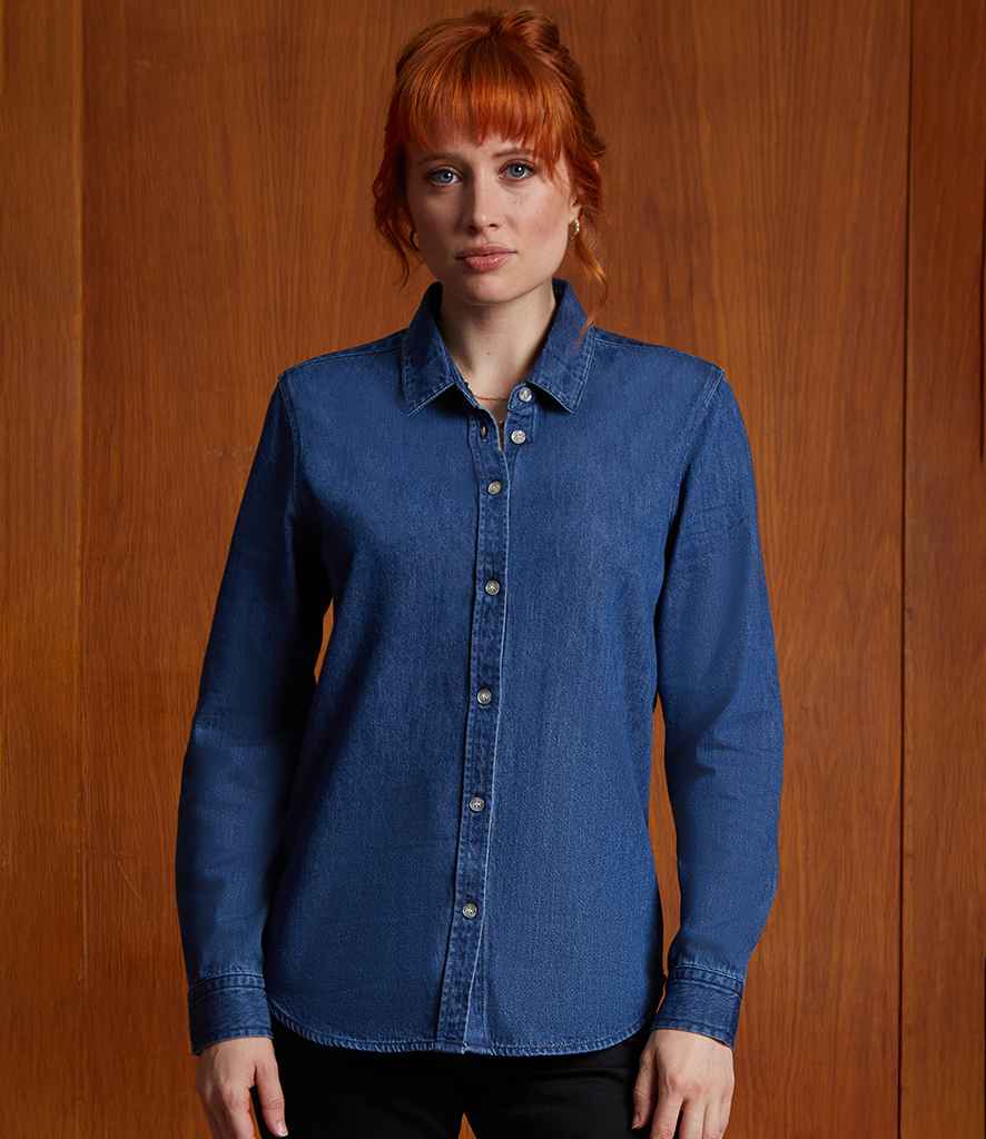 NEOBLU Ladies Bennett Denin Shirt