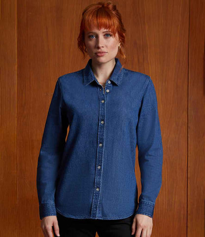 NEOBLU Ladies Bennett Denin Shirt