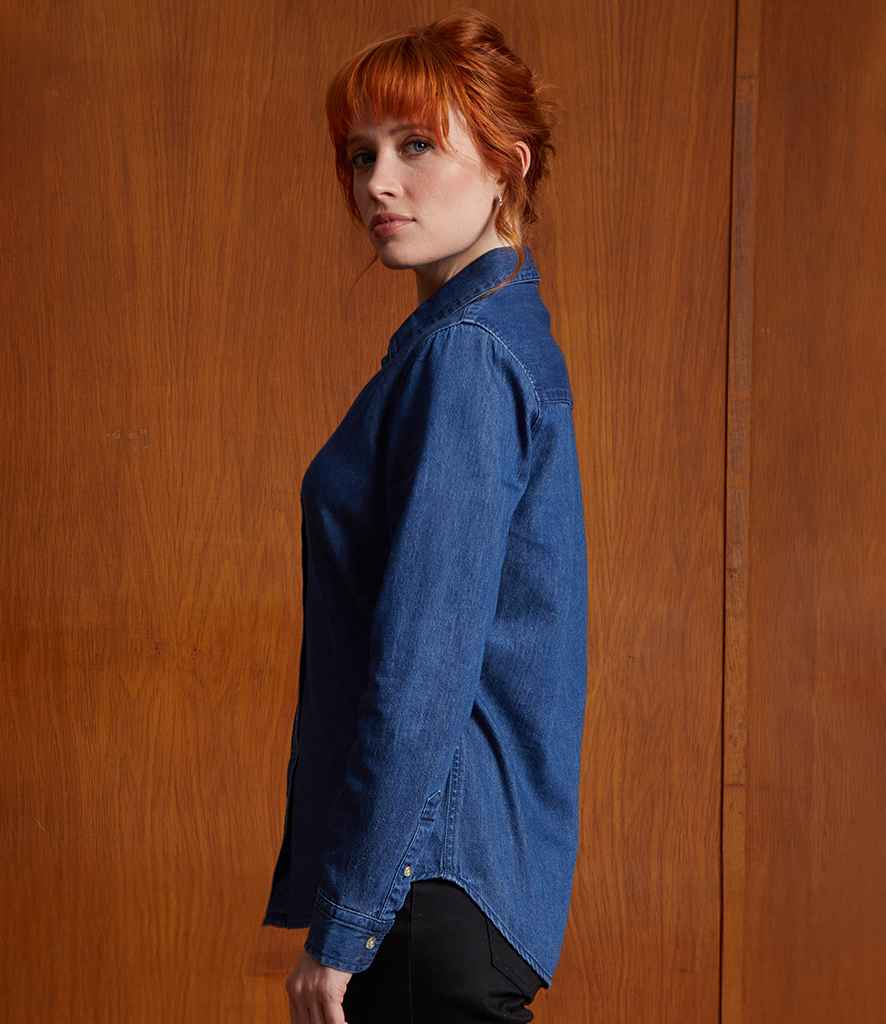 NEOBLU Ladies Bennett Denin Shirt