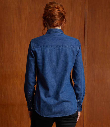 NEOBLU Ladies Bennett Denin Shirt