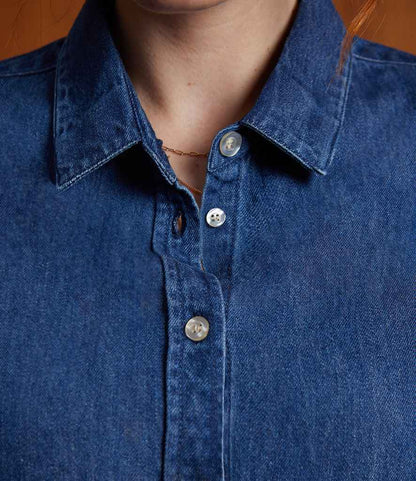 NEOBLU Ladies Bennett Denin Shirt