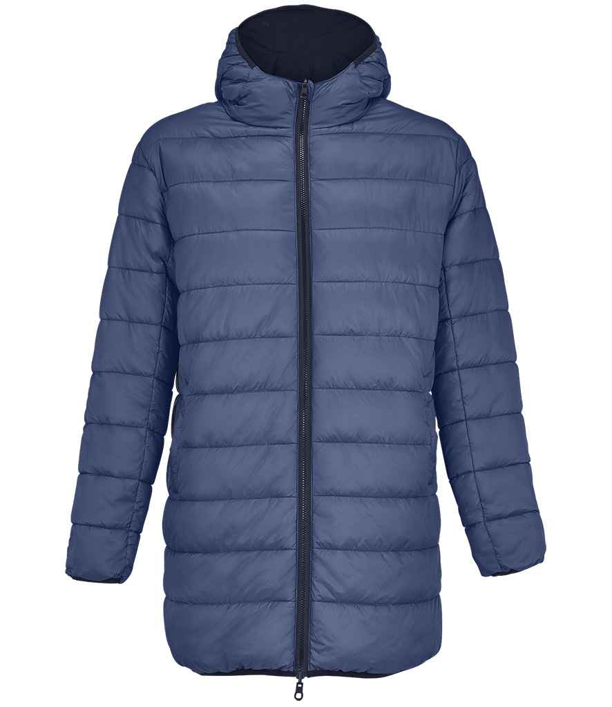 SOL'S Unisex Reverse Parka Jacket