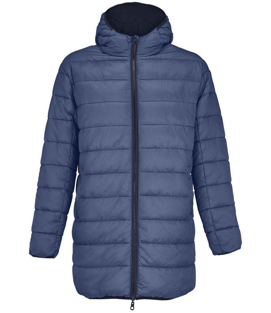 SOL'S Unisex Reverse Parka Jacket