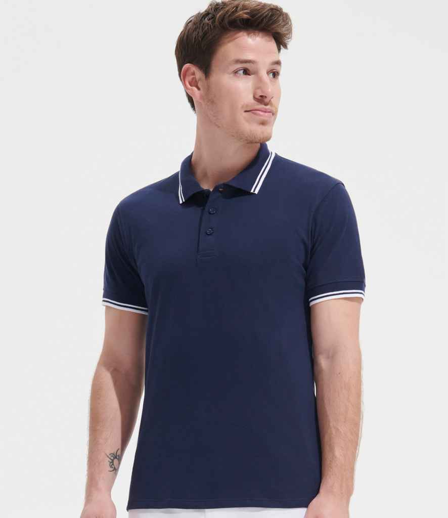 10577 French Navy/White Model