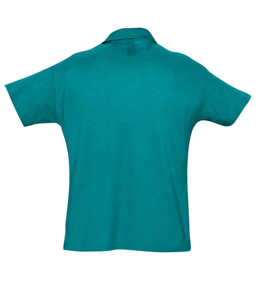 SOL'S Summer II Cotton Piqué Polo Shirt (1/2)
