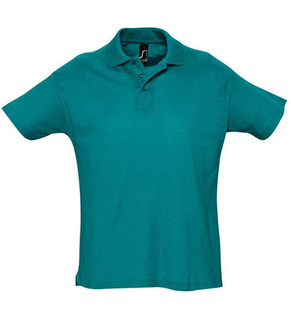 SOL'S Summer II Cotton Piqué Polo Shirt (1/2)