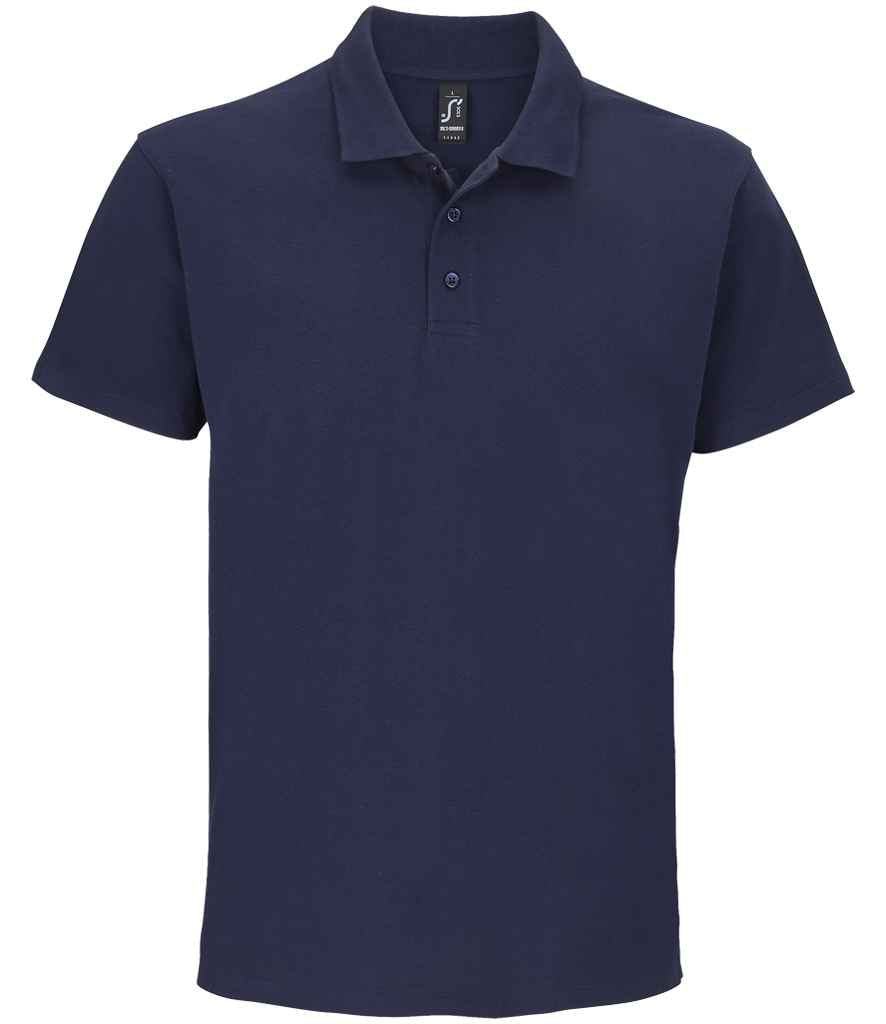 SOL'S Summer II Cotton Piqué Polo Shirt (1/2)