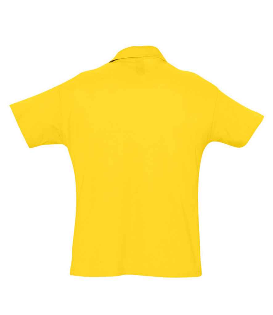 SOL'S Summer II Cotton Piqué Polo Shirt (1/2)
