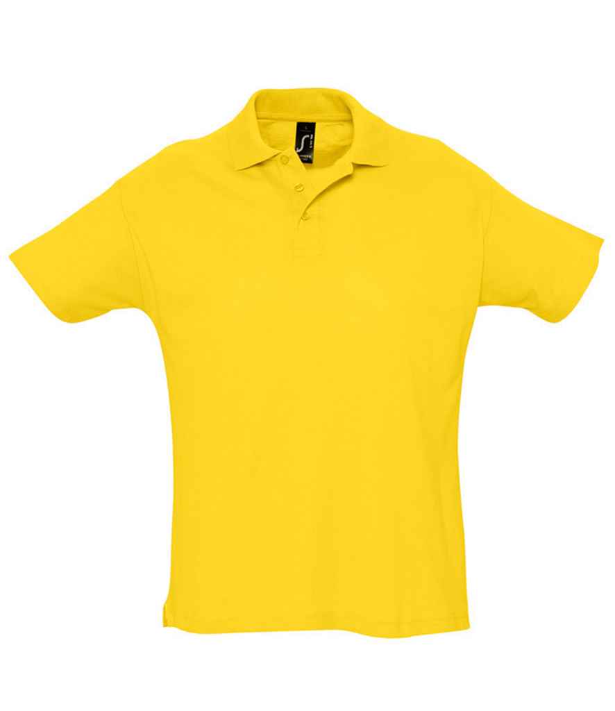SOL'S Summer II Cotton Piqué Polo Shirt (1/2)