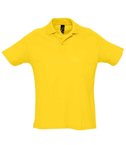 SOL'S Summer II Cotton Piqué Polo Shirt (1/2)
