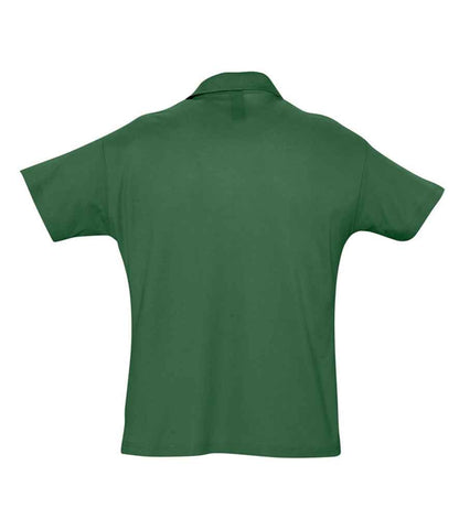 SOL'S Summer II Cotton Piqué Polo Shirt (1/2)