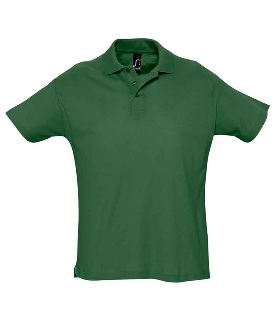 SOL'S Summer II Cotton Piqué Polo Shirt (1/2)