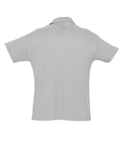 SOL'S Summer II Cotton Piqué Polo Shirt (1/2)