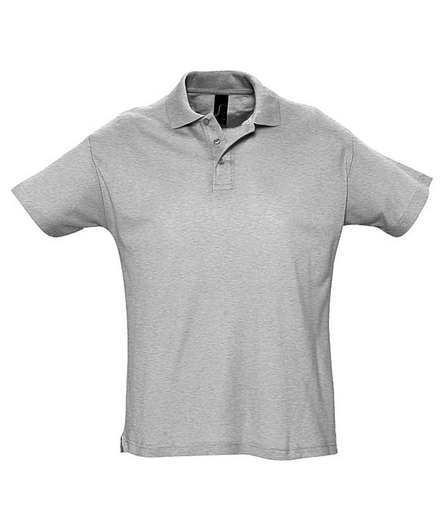 SOL'S Summer II Cotton Piqué Polo Shirt (1/2)