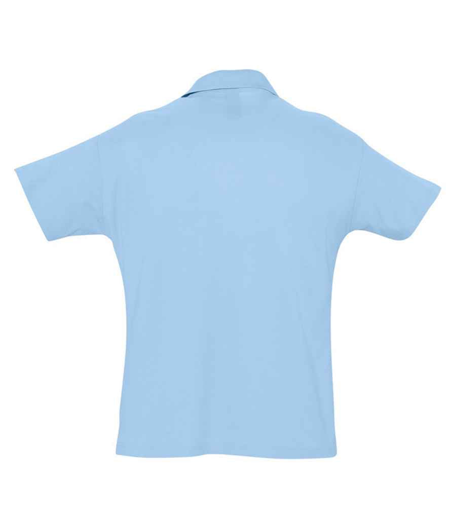 SOL'S Summer II Cotton Piqué Polo Shirt (2/2)