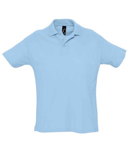 SOL'S Summer II Cotton Piqué Polo Shirt (2/2)