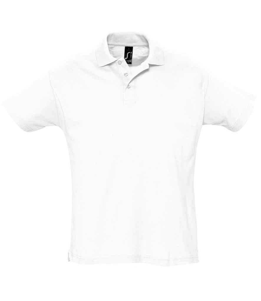 SOL'S Summer II Cotton Piqué Polo Shirt (2/2)