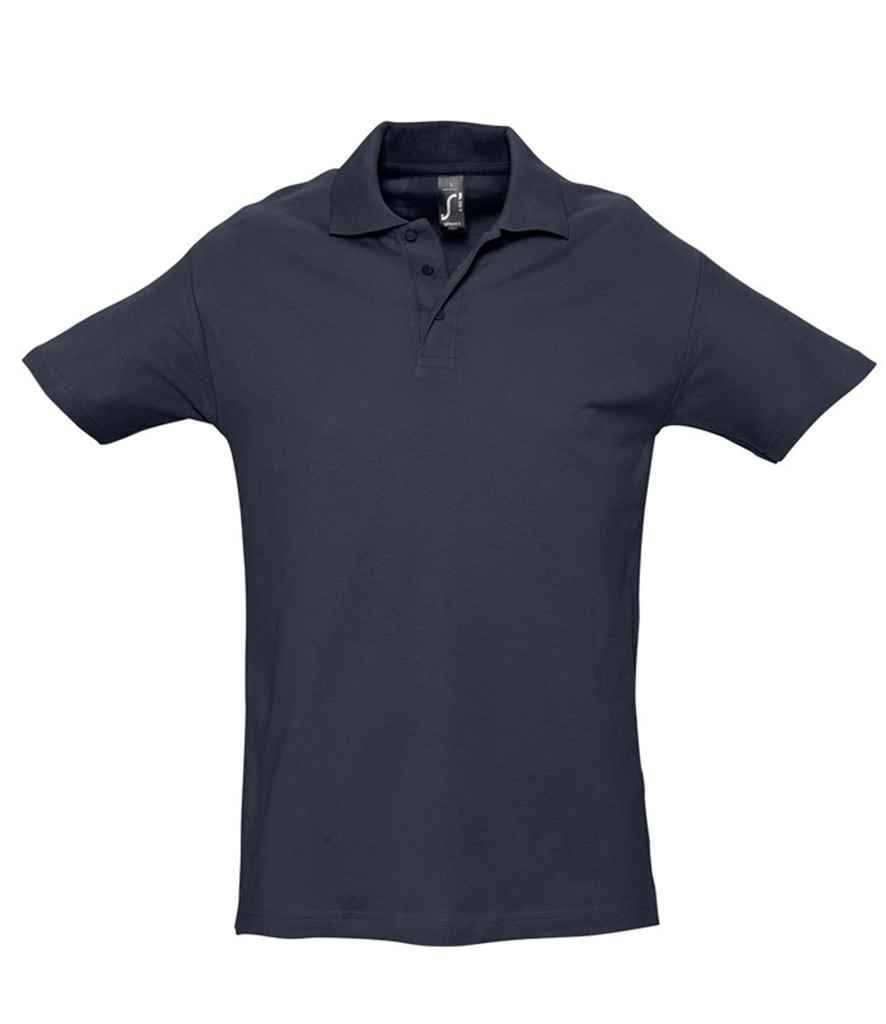 SOL'S Spring II Heavy Cotton Piqué Polo Shirt (1/2)