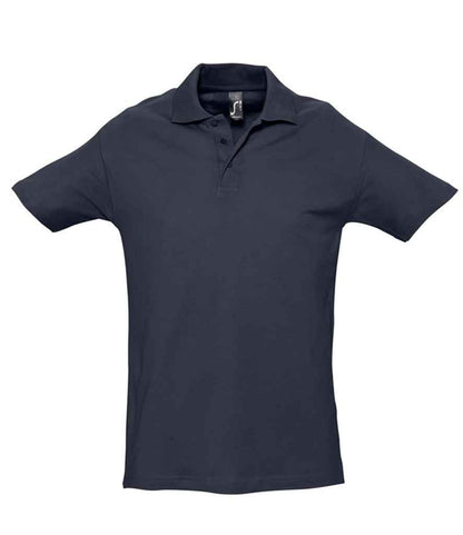 SOL'S Spring II Heavy Cotton Piqué Polo Shirt (1/2)