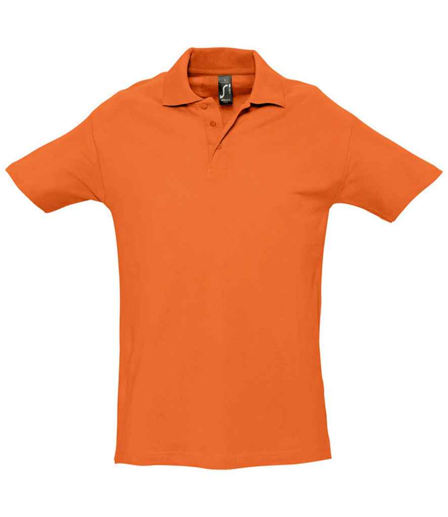 SOL'S Spring II Heavy Cotton Piqué Polo Shirt (1/2)