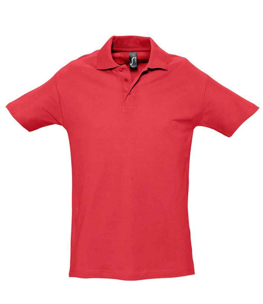 SOL'S Spring II Heavy Cotton Piqué Polo Shirt (2/2)