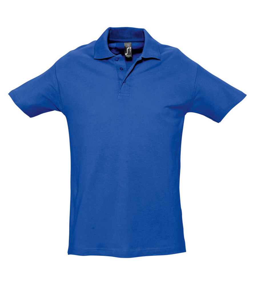 SOL'S Spring II Heavy Cotton Piqué Polo Shirt (2/2)