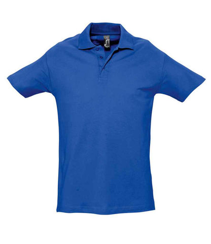 SOL'S Spring II Heavy Cotton Piqué Polo Shirt (2/2)