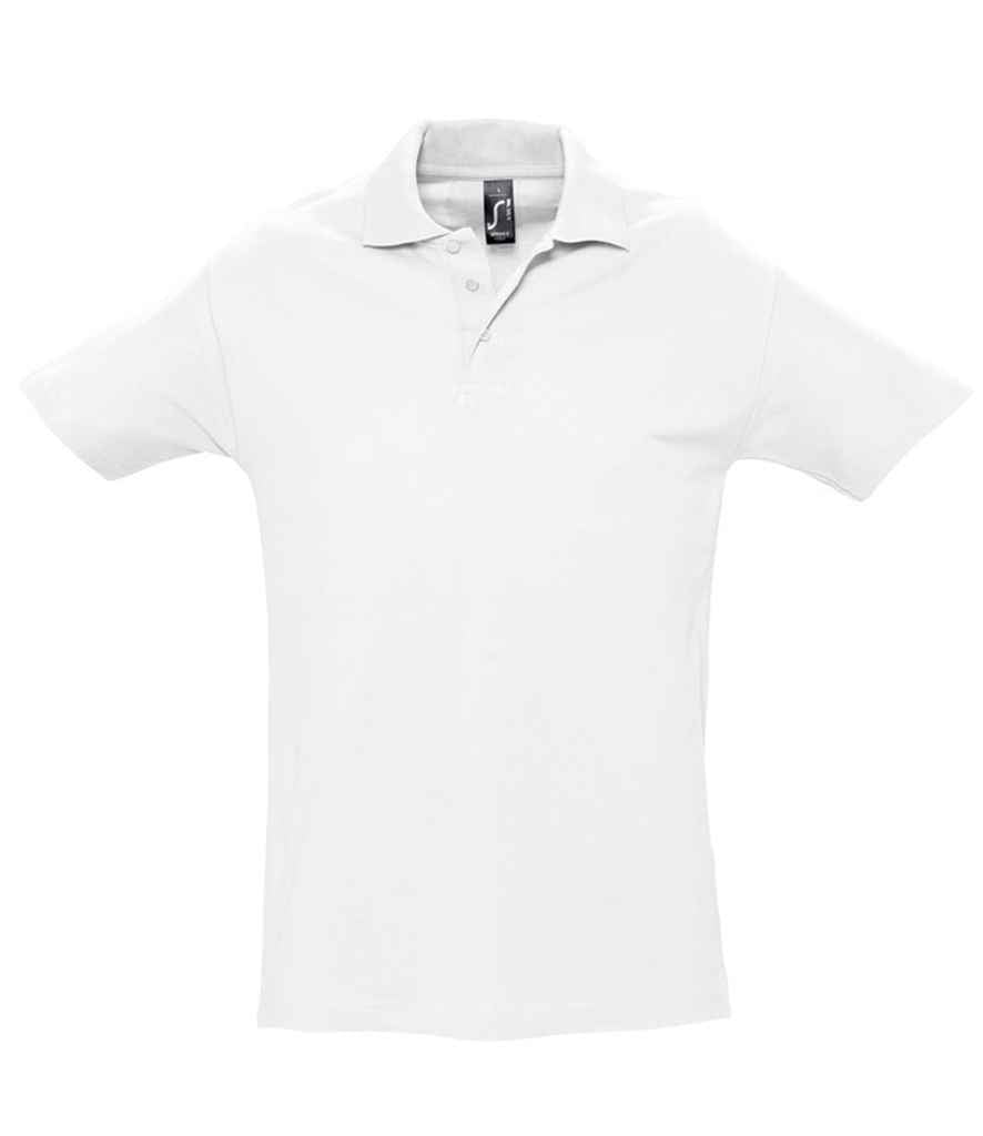 SOL'S Spring II Heavy Cotton Piqué Polo Shirt (2/2)